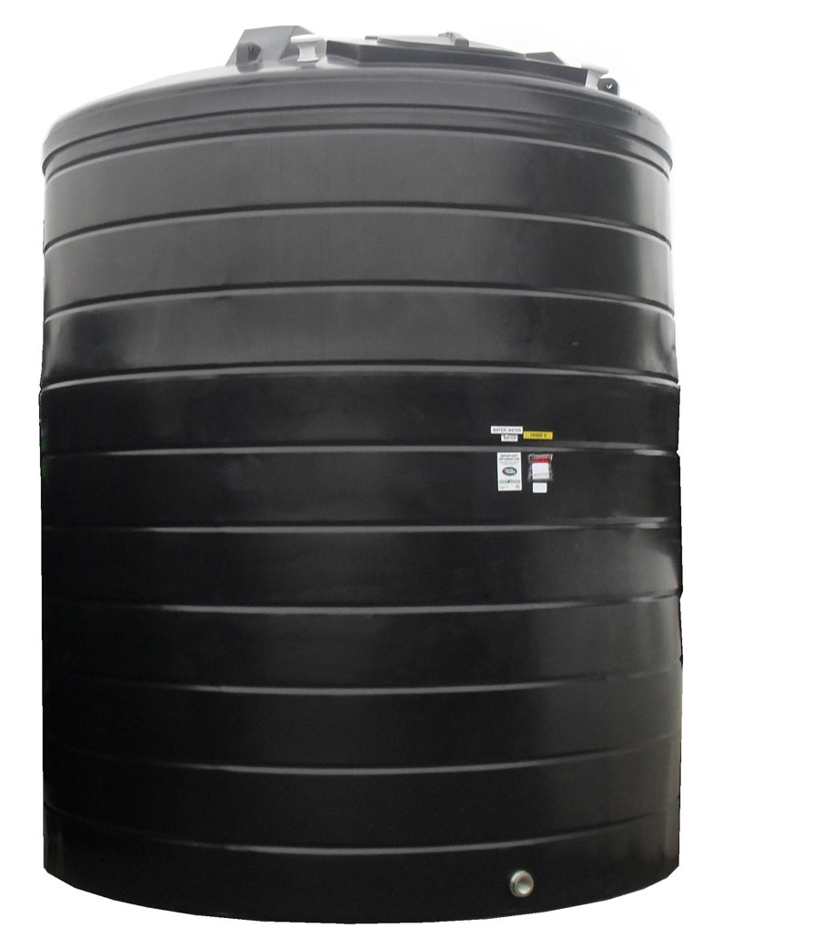 10,000 Litre Water Tank - 2200 gallons