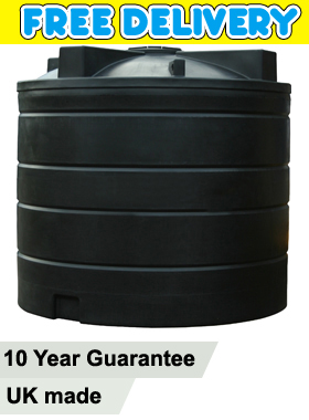 10,000 Litre Potable Water Tank