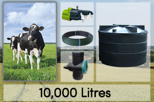 10,000 Litre Agricultural Rainwater Harvesting System