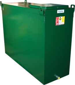 Ecosure Steel Bunded Oil Tank 1000 Litres 