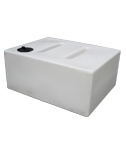 1050 Litre Baffled Water Tank V2 - Natural - 230 gallona