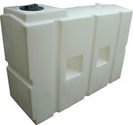 1100 Litre Baffled Water Tank - 240 gallons