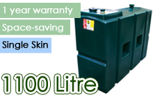 Ecosure Single Skin Oil Tank 1100