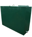 Ecosure Steel Bunded Oil Tank 1225 Litres