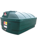 Bunded Oil Tank Low Profile Ecosure 1230