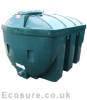 Bunded Oil Tank Ecosure 1235