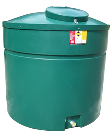 1300 Litre Bunded Oil Tank