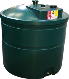 Ecosure Single Skin Oil Tank 1340 