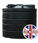 13,500 litre water tanks - 3000 gallons