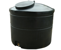 1450 Litre Water Tank - 318 gallons
