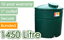 Ecosure Bunded Oil Tanks 1450