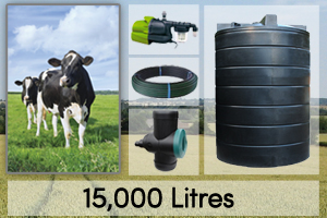 15,000  Litre Agricultural Rainwater Harvesting System