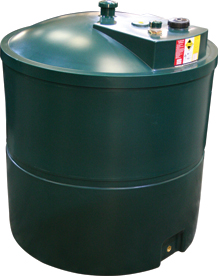 Ecosure Single Skin Oil Tank 1450