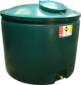 Ecosure Bunded Oil Tanks 1600