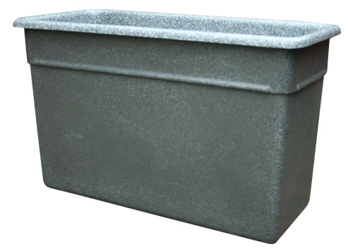 Garden Planter Granite 160 Litres