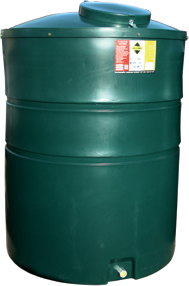 Ecosure Bunded Oil Tanks 1800 