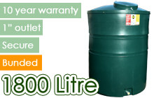 Ecosure Bunded Oil Tanks 1800
