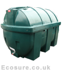 Bunded Oil Tanks Ecosure 1800