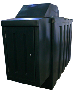 Ecosure 1900 Litre Red Diesel Dispenser