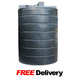 20000 Litre Water Tank - 4000 gallons