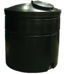 2000 litre water tanks - 400 gallons