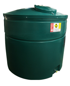 2000 litre bunded oil tank