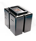 Domestic Water Tank, Rectangular Polytank 201518 - 12 Gal / 55 Litres