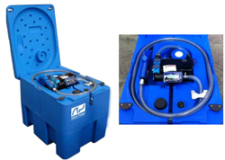 210 Litre Mobile Adblue Fuel Tank