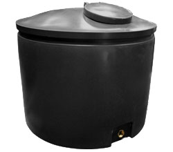 2300 litre water tank - 505 gallons