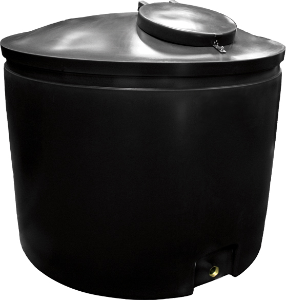 2300 litre water tank - 505 gallons
