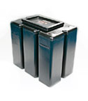 Domestic Water Tank, Rectangular Polytank 241524 - 20 Gal / 91 Litres