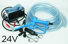 24V Adblue Pump Kit with Automatic Nozzle
