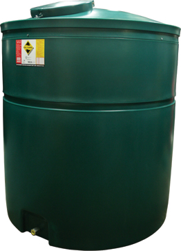 Ecosure 2500 Litre Bunded Oil Tank