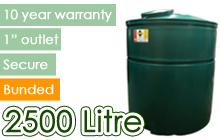 Ecosure 2500 Litre Bunded Oil Tank