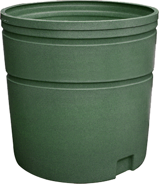 Open Top Water Tank 2500 Litres - Green Marble