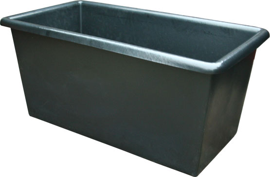 Open Top Water Tank 300Ltr Litre Black