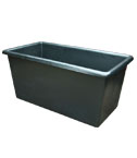 Open Top Water Tank 400L - Black