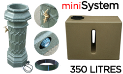 Rainwater Harvesting MiniSystem 350 Litre 