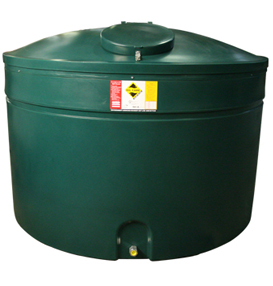 Ecosure Bunded Oil Tank 4000 Litre