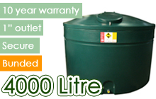 Ecosure Bunded Oil Tank 4000 Litre