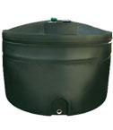 Ecosure Single Skin Oil Tank 4000 Litre