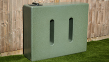 400 Litre Rainwater Tank - Green Marble V1 - 90 gallons