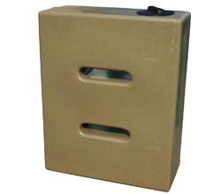 400 Litre Rainwater Tank - Sandstone V3