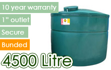 4500 litre bunded oil tank