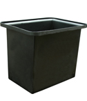 Open Top Water Tank 460 Litre - Black