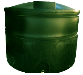 Ecosure Single Skin Oil Tank 5000 Litre