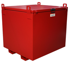 Ecosure 500 Litre Steel Mobile Fuel Tanks 