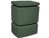 525 Litre Rainwater Tank Green Marble - 100 gallons