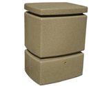 525 Litres Rainwater Tank Sandstone - 100 gallons