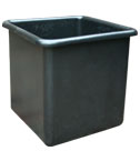 Open Top Water Tank 60 Litres - Black